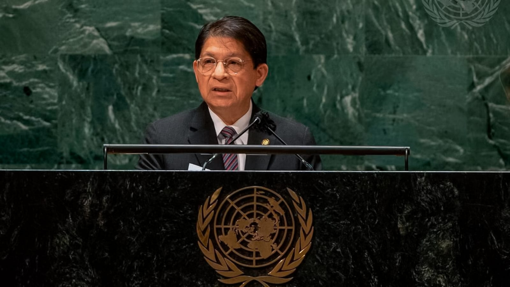Nicaragua respalda a Cuba, Venezuela, Palestina, Rusia y la política de una sola China