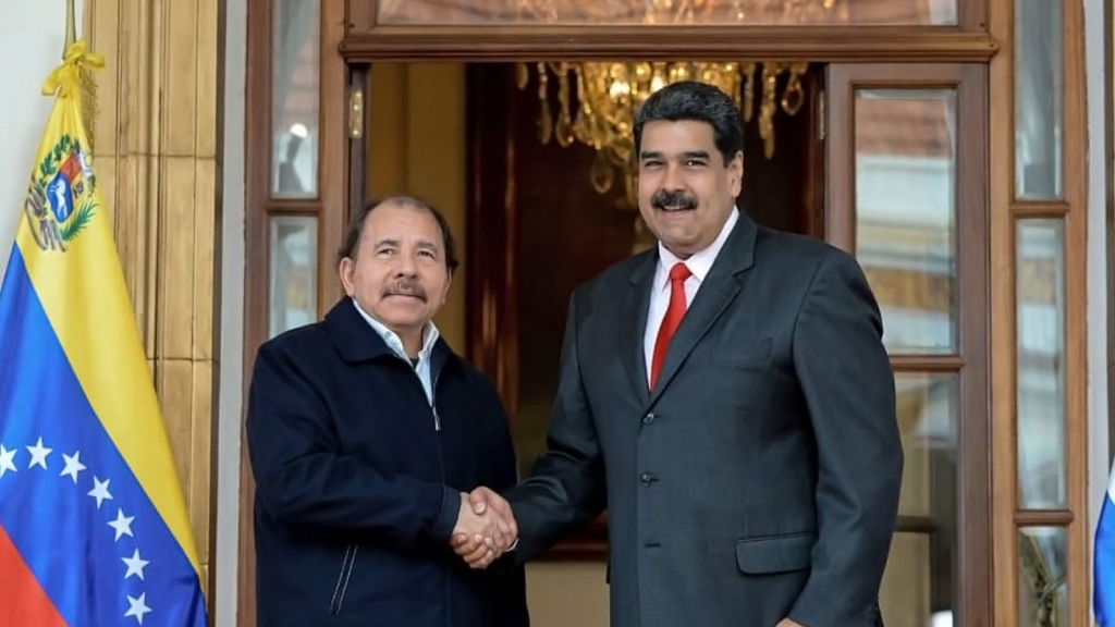 Gobierno de Nicaragua envía mensaje de apoyo a Caracas en defensa a su soberanía