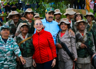 Nicolás Maduro: “No han podido ni podrán jamás con la Venezuela libre, soberana y rebelde” Miles de campesinos respaldan a Maduro en la defensa de la soberanía de Venezuela.