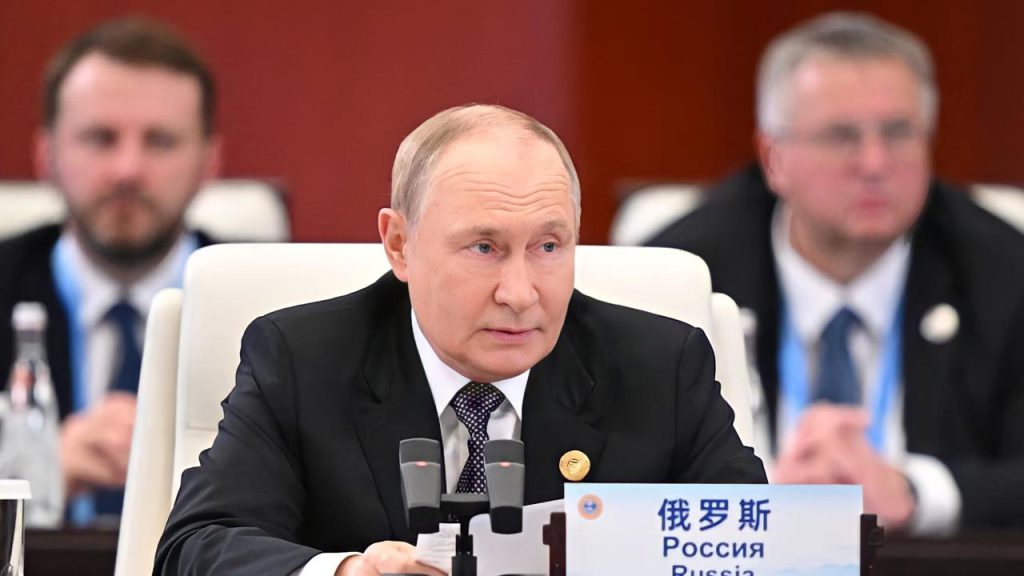 Desde la cumbre de la OCS 2025, el presidente de Rusia propuso superar los actuales modelos eurocéntricos tildándolos de obsoletos.