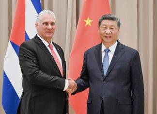 China y Cuba firman nuevos acuerdos de cooperación estratégica Relación bilateral de China y Cuba catalogada de hierro, indestructible.
