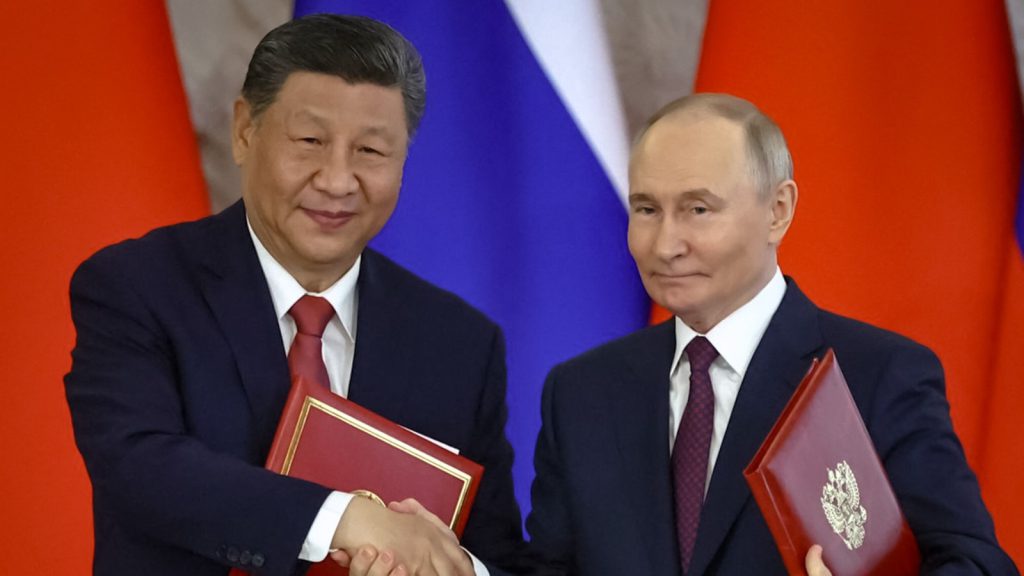 Presidente Vladímir Putin y Xi Jinping fortalecen alianza estratégica con 22 nuevos pactos bilaterales