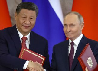 Rusia y China sellan nuevos acuerdos estratégicos bilaterales Presidente Vladímir Putin y Xi Jinping fortalecen alianza estratégica con 22 nuevos pactos bilaterales