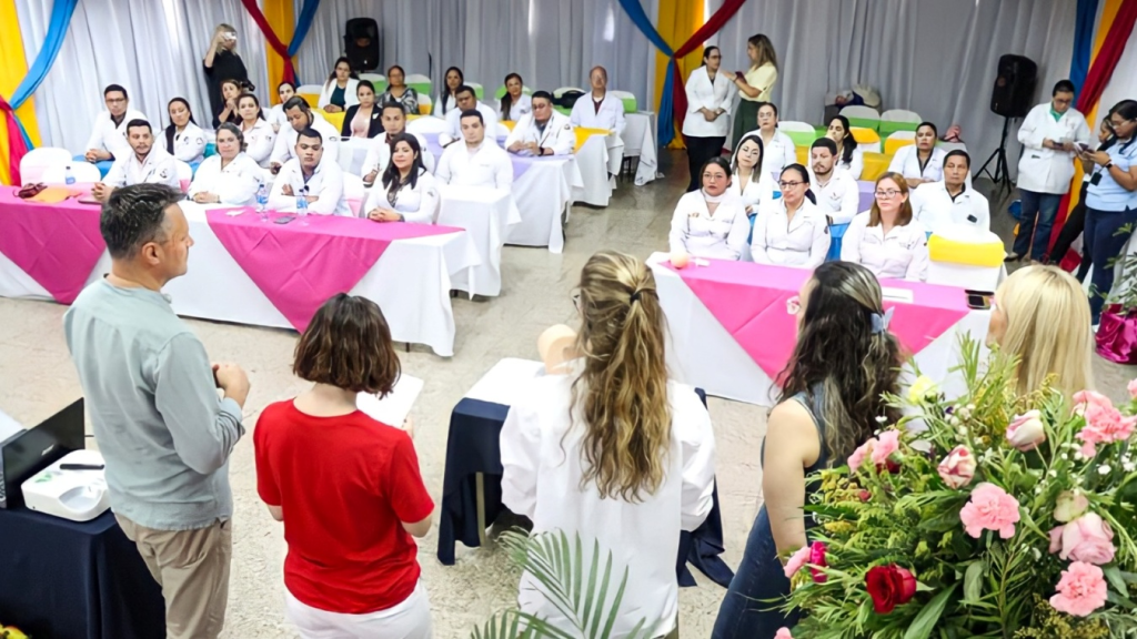 Más de 30 especialistas participan del encuentro médico entre Rusia y Nicaragua. 