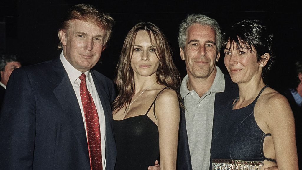 Comité del Congreso revela archivos de Epstein con carta atribuida a Trump