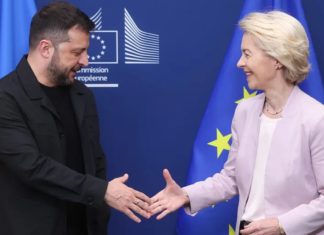 UE anuncia alianza militar con Ucrania usando capital ruso congelado UE prepara nuevas sanciones contra Rusia y sus aliados, para reforzar apoyo militar a Ucrania.