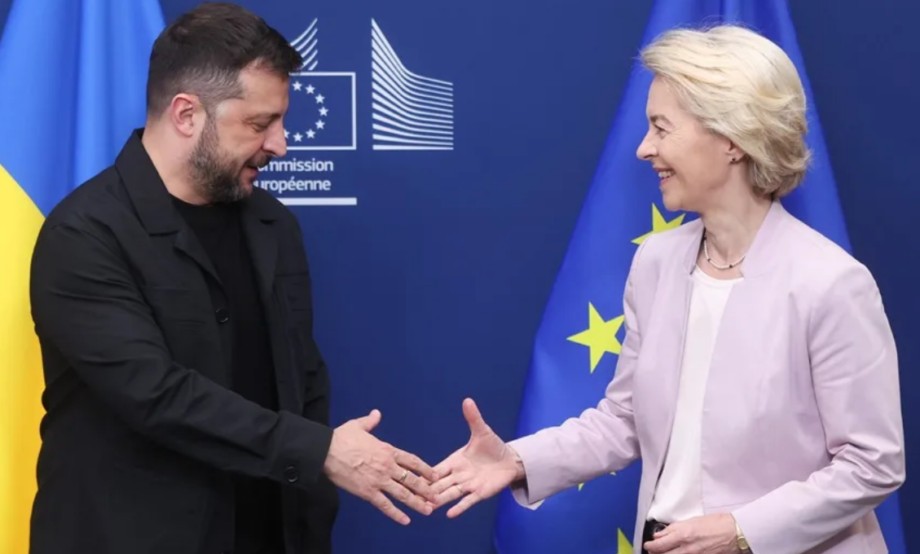 UE prepara nuevas sanciones contra Rusia y sus aliados, para reforzar apoyo militar a Ucrania.  