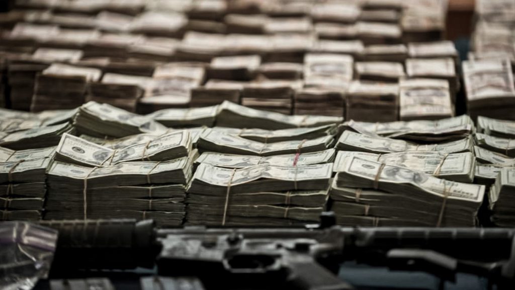 Delcy Rodríguez sostiene que bancos y élites de EEUU legitiman dinero del narco