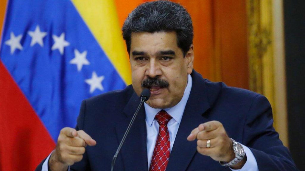 El líder venezolano, Nicolás Maduro, advierte que su país se enfrenta a una amenaza sin precedentes con EEUU. 