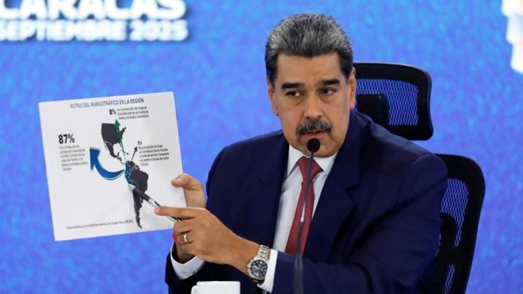Nicolás Maduro ofrece pruebas a Trump desmintiendo las acusaciones sobre el narcotráfico en Venezuela 