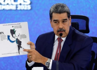 Venezuela desmiente acusaciones de EEUU sobre narcotráfico Nicolás Maduro ofrece pruebas a Trump desmintiendo las acusaciones sobre el narcotráfico en Venezuela