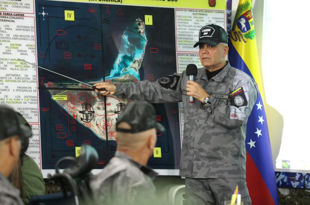 Ministro de Defensa, Vladimir Padrino López, brinda balance de las maniobras ‘Caribe 200’.