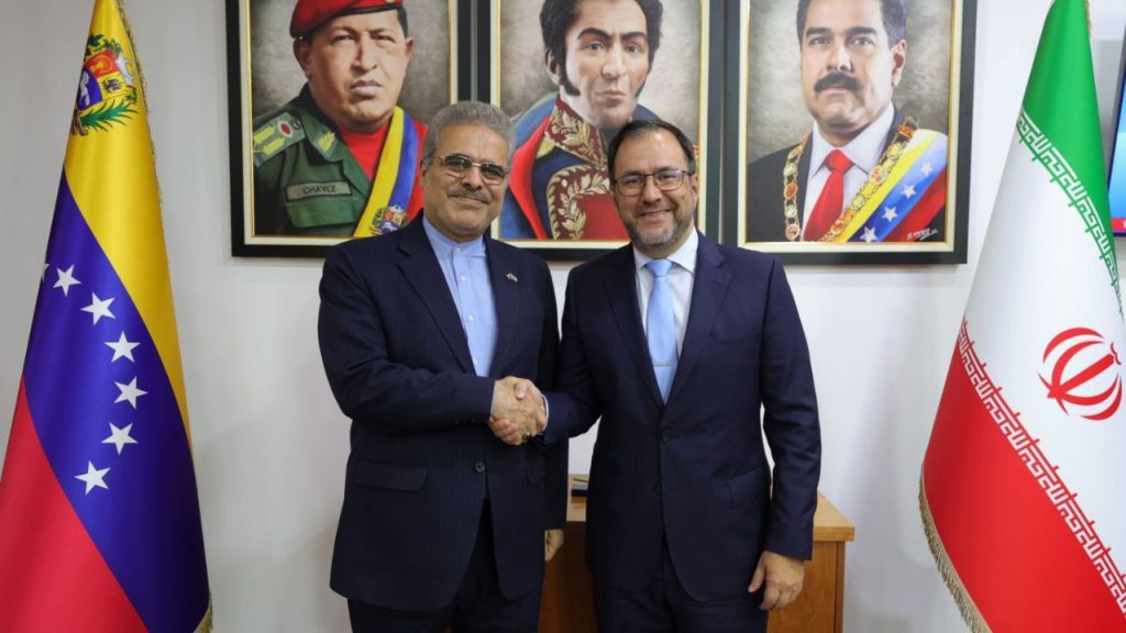 Cancilleres de Venezuela e Irán apuestan por un orden multipolar