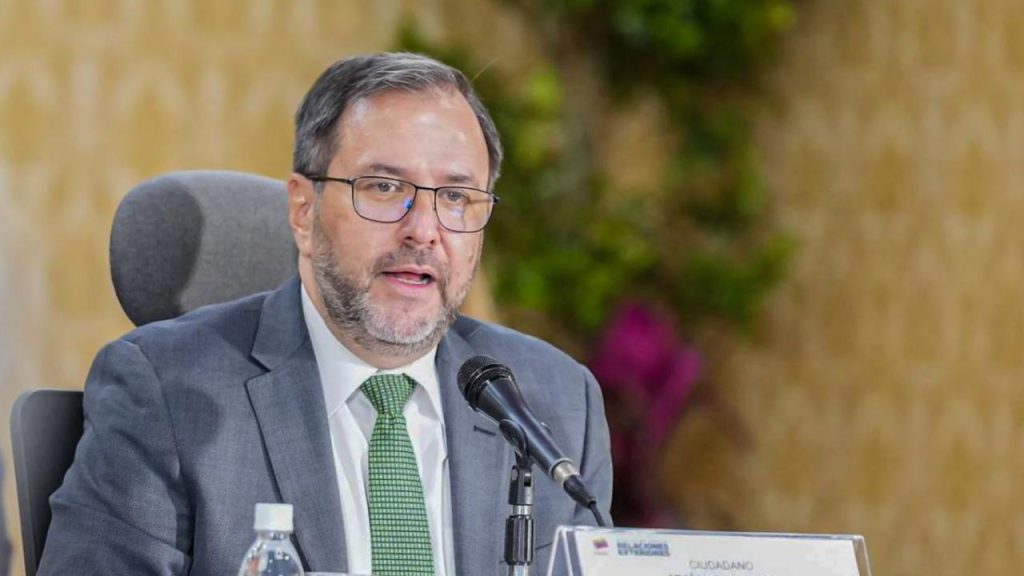 Canciller venezolano critica postura del Secretario de Estado, Marco Rubio por no admitir informe de la ONU 