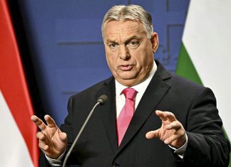 Orbán acusa a Occidente de pretender apropiarse de Ucrania