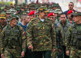 Maduro activa a 8 millones de milicianos para defender a Venezuela Maduro denuncia que Ecuador se ha convertido en plataforma del narcotráfico regional