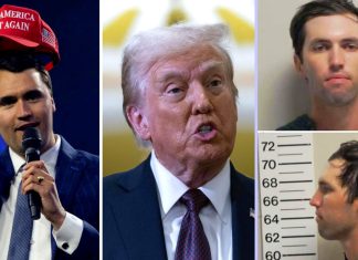 Trump anuncia que FBI detuvo al presunto tirador de Charlie Kirk El sospechoso, entregado por su familia, usó un rifle de caza calibre 30