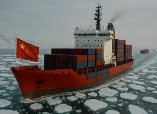 China abre impresionante ruta comercial en el Ártico que une Asia con Europa