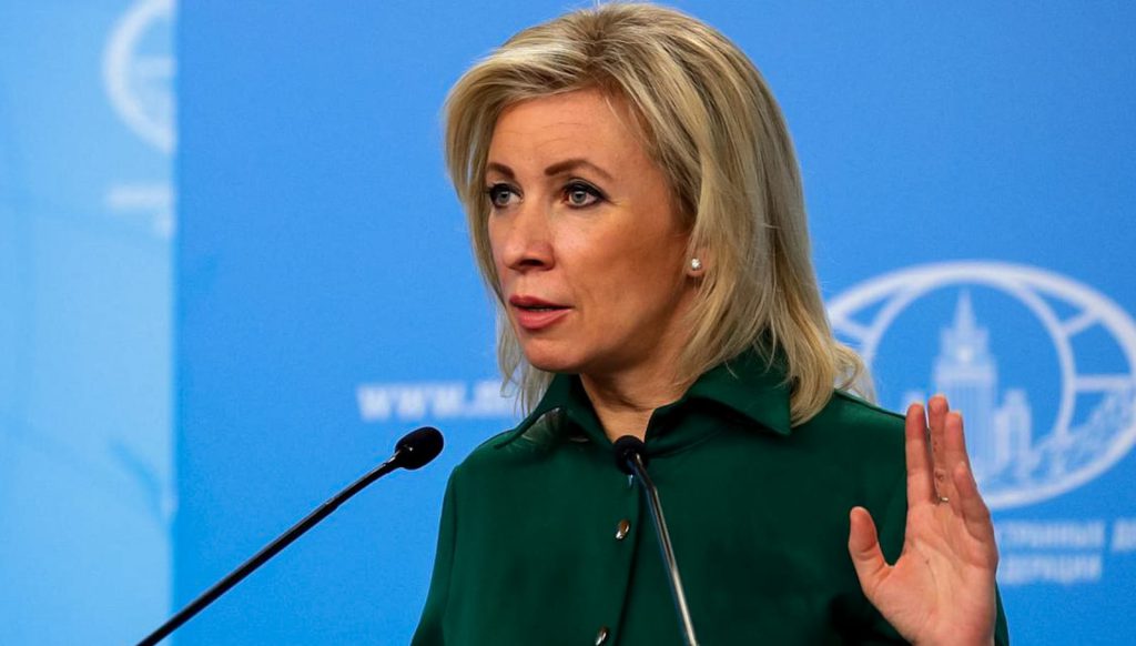 Portavoz rusa responde críticas de Trump sobre la migración en Europa