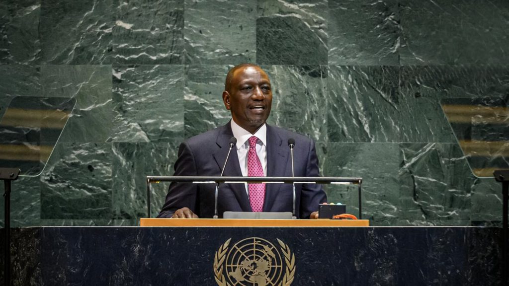 Presidente de Kenia solicita proceso político legítimo para lograr la paz en Medio Oriente