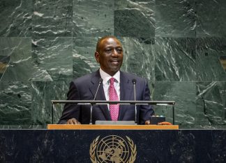 Kenia exige un alto al fuego en Gaza Presidente de Kenia solicita proceso político legítimo para lograr la paz en Medio Oriente