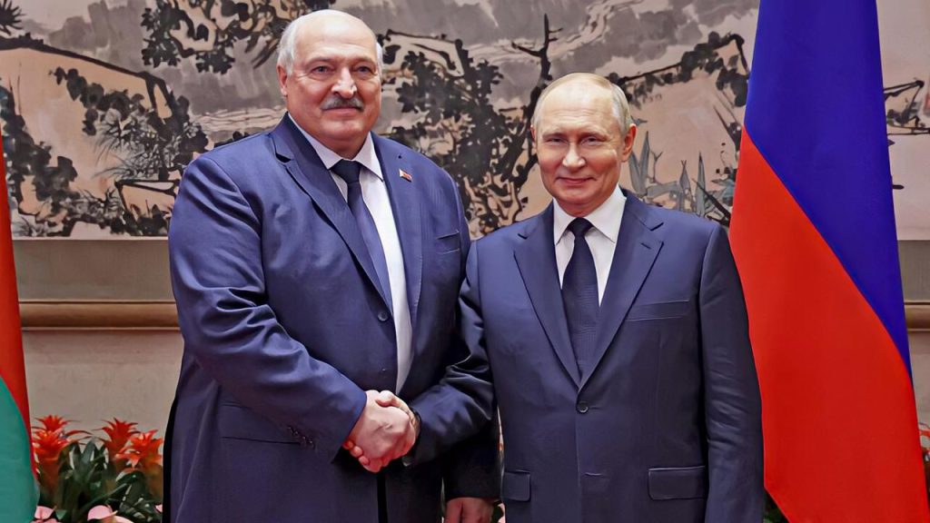 Bielorrusia propone a Rusia ampliar cooperación energética