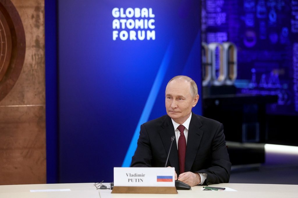 Putin defiende el acceso equitativo a la energía nuclear pacífica