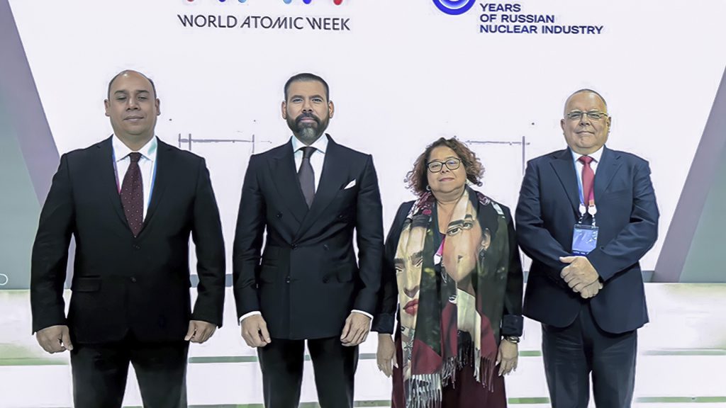 Rusia inaugura la Semana Atómica con presencia de líderes de 118 países