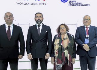 Nicaragua participa en Semana Atómica Mundial en Moscú Rusia inaugura la Semana Atómica con presencia de líderes de 118 países