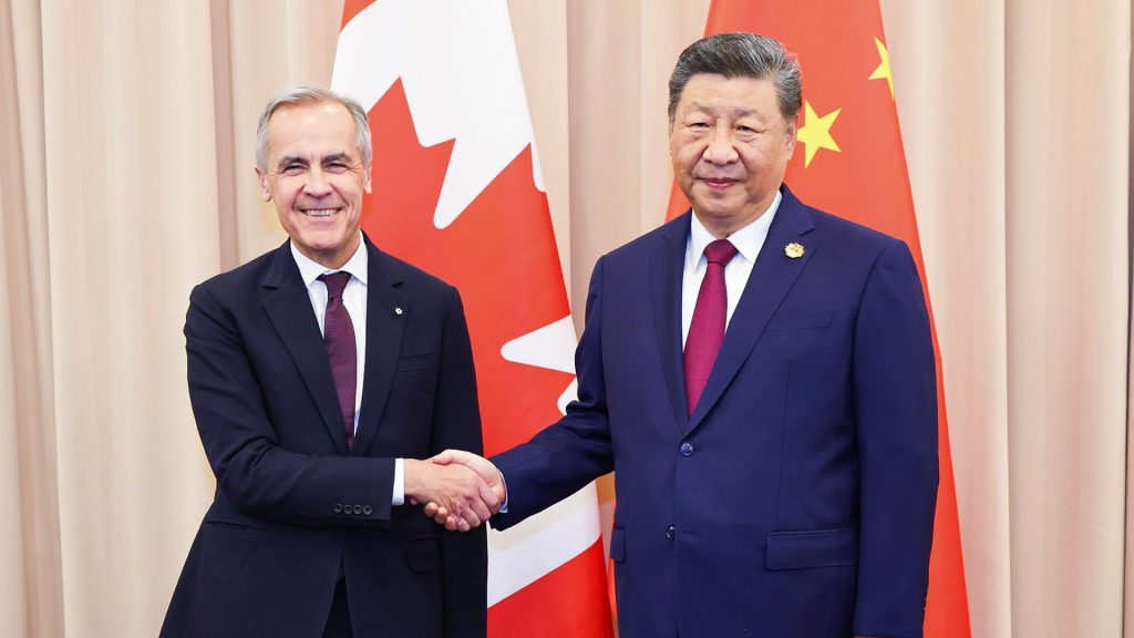 China y Canadá acuerdan relanzar su asociación estratégica