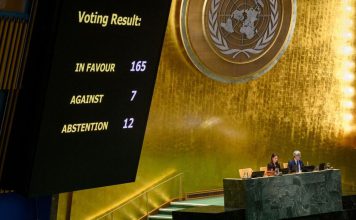 Rusia destaca apoyo global en la ONU contra el bloqueo de EEUU a Cuba Rusia exige eliminar a Cuba de la lista de países patrocinadores del terrorismo