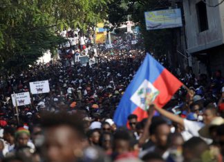 ALBA Movimientos denuncia intervención militar de ONU y EE.UU. en Haití Protestas en Haití rechazan la nueva misión internacional autorizada por ONU.