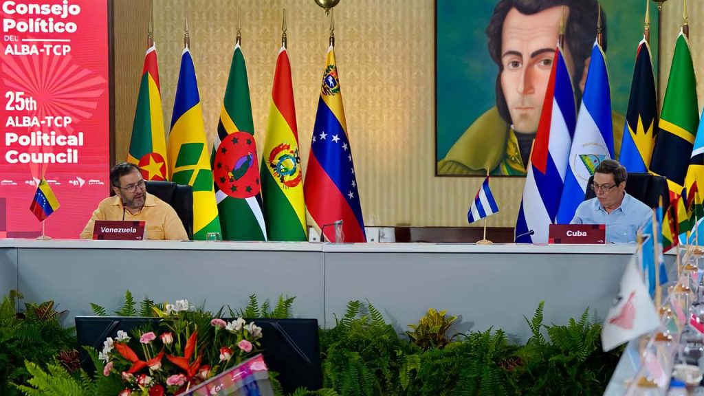 Bloque regional ALBA-TCP denuncia violación de soberanía venezolana tras revelaciones de Trump. 