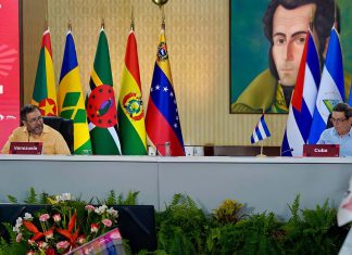 ALBA-TCP condena acciones de la CIA en Venezuela admitidas por EEUU Bloque regional ALBA-TCP denuncia violación de soberanía venezolana tras revelaciones de Trump.