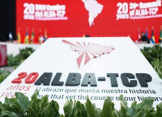 ALBA suspende a nuevo Gobierno de Bolivia por postura antilatinoamericana ALBA condena posturas “proimperialistas” del nuevo Gobierno de Bolivia