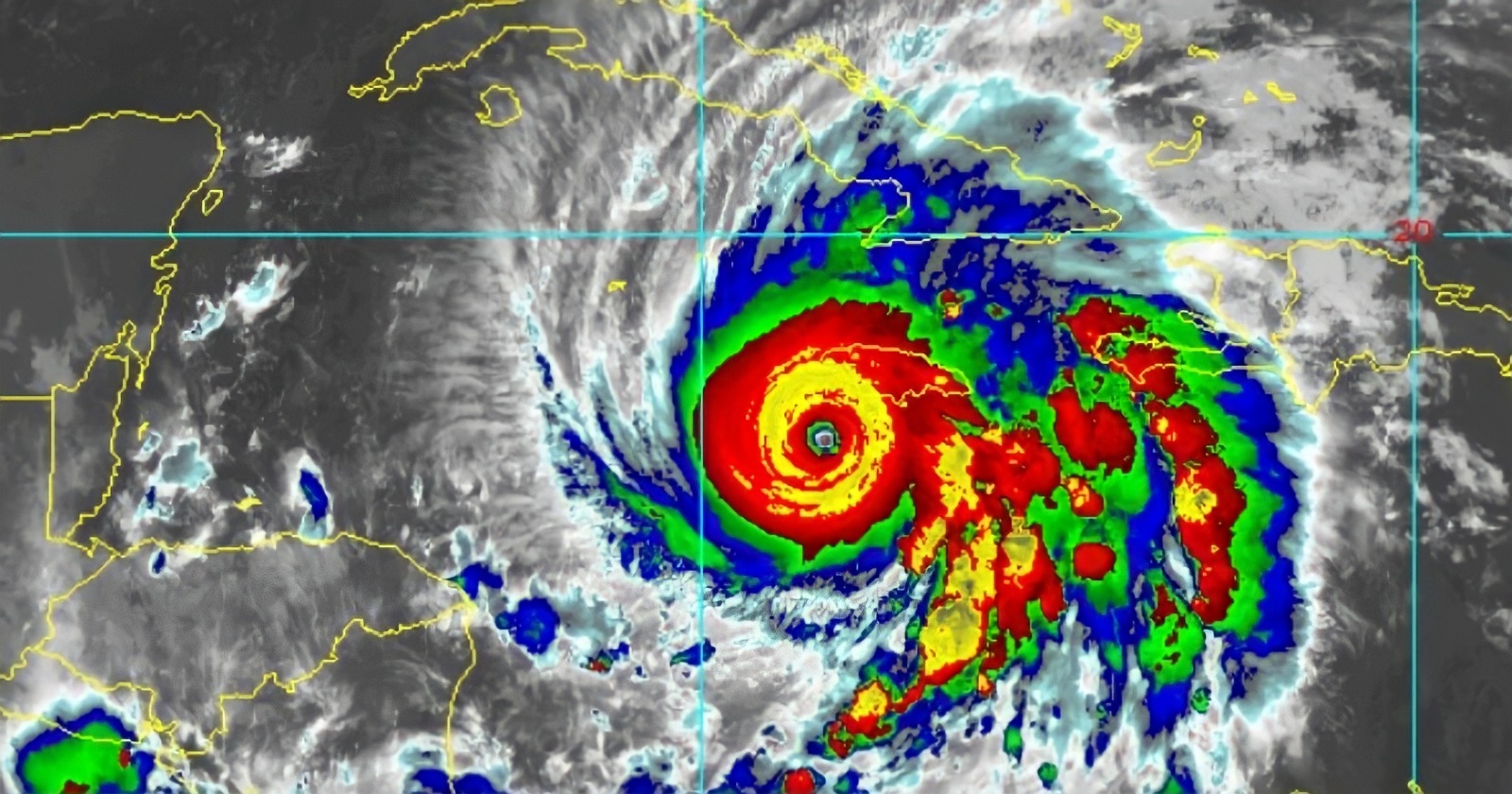 Alerta máxima en Jamaica por el huracán Melissa