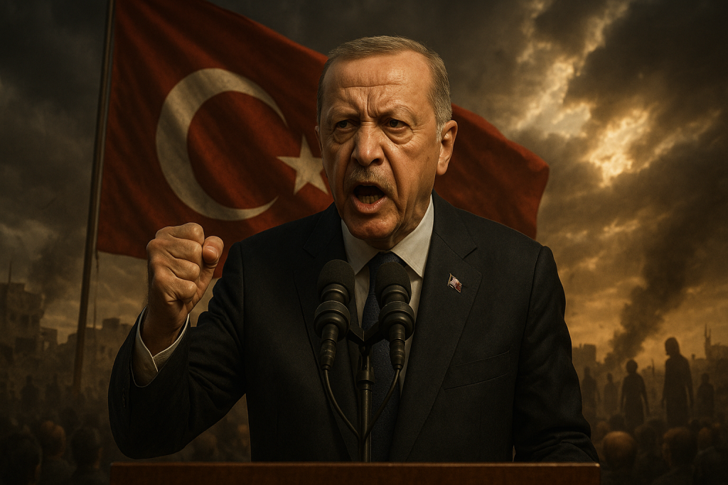 Turquía llama a un alto al fuego inmediato y una paz justa en Palestina