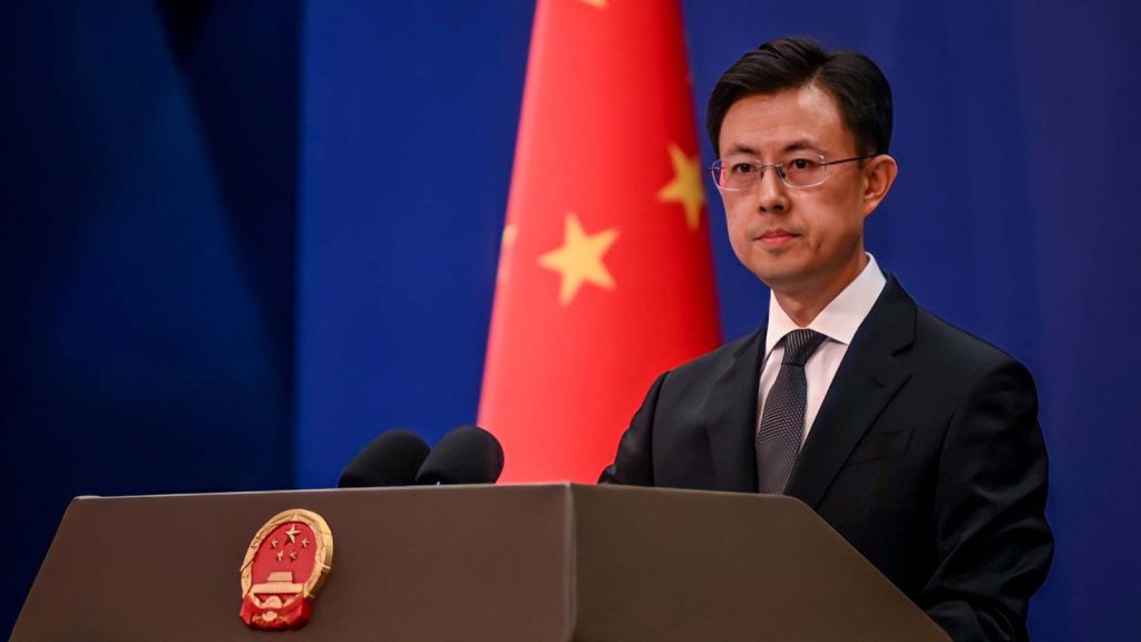 China pide a EEUU mantener la estabilidad global y evitar pruebas atómicas