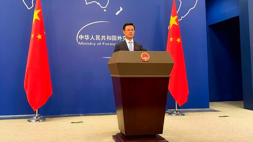 Cancillería de China defiende el respeto al derecho internacional y denuncia nuevas medidas de EEUU contra Rusia 
