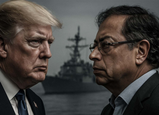 Donald Trump amenaza a Gustavo Petro y lo llama “líder del narcotráfico” Las maniobras militares de Estados Unidos en el Caribe han generado rechazo en América Latina por considerarse una amenaza a la soberanía regional.