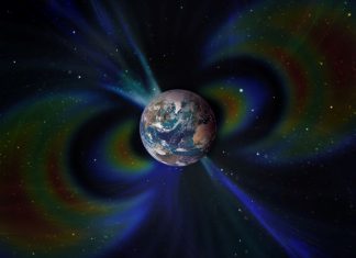 Escudo magnético de la Tierra se debilita