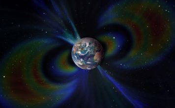 Escudo magnético de la Tierra se debilita