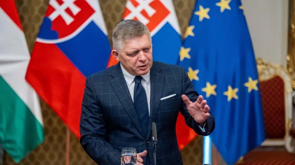 Primer ministro de Eslovaquia, Robert Fico afirma que su gobierno no aportará al armamento de Ucrania.