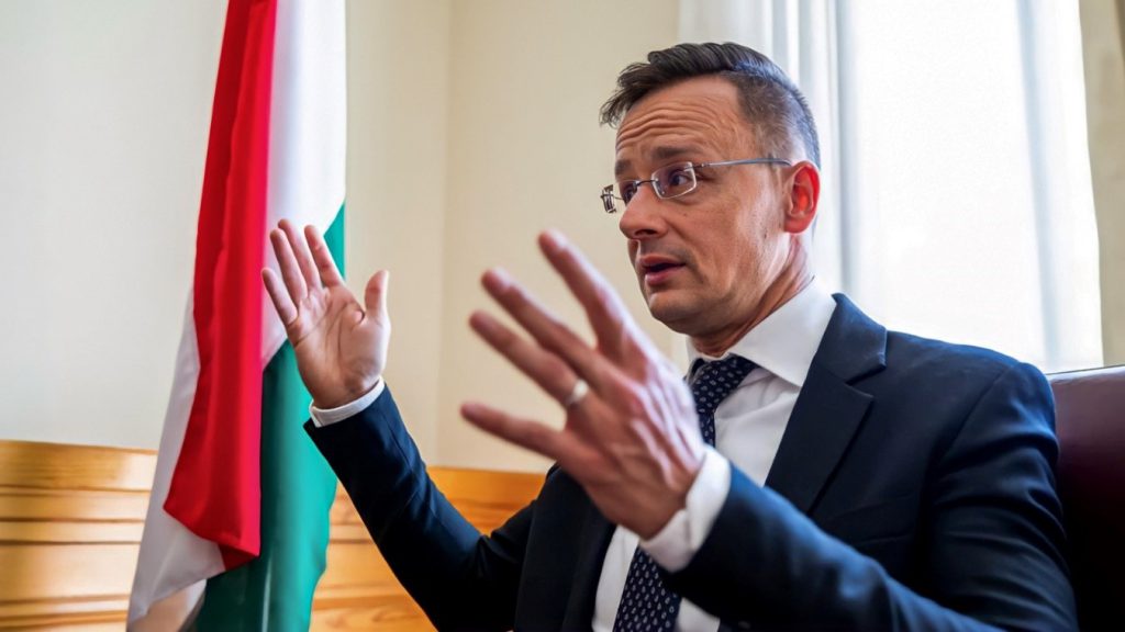 El canciller húngaro alerta sobre el declive económico del bloque