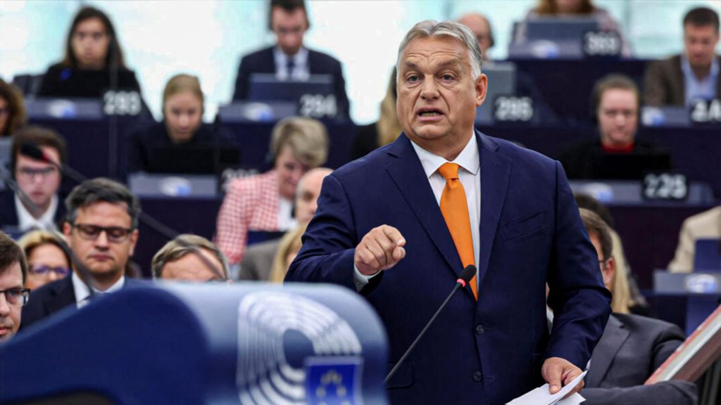 Primer ministro de Hungría advierte a la UE por excluir a Rusia en el diálogo sobre UcraniaPrimer ministro de Hungría advierte a la UE por excluir a Rusia en el diálogo sobre Ucrania