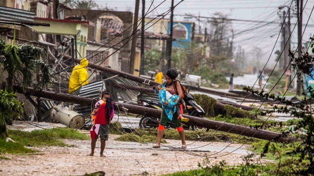 Melissa causa estragos en el Caribe con más de 30 muertos 
