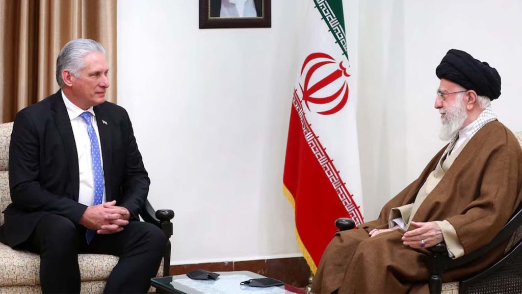 Irán califica de crimen de lesa humanidad el bloqueo de EEUU contra Cuba