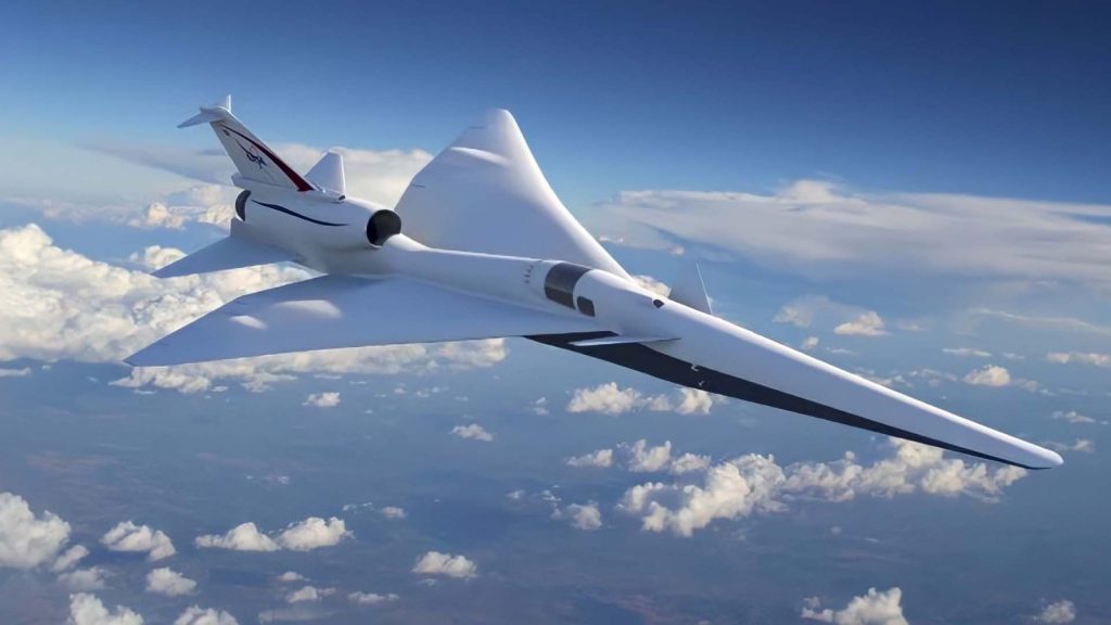 El “hijo del Concorde” promete velocidad sin ruido ni restricciones.