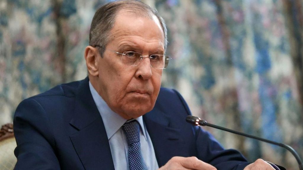 Lavrov afirma que la decisión ahora depende de la administración norteamericana