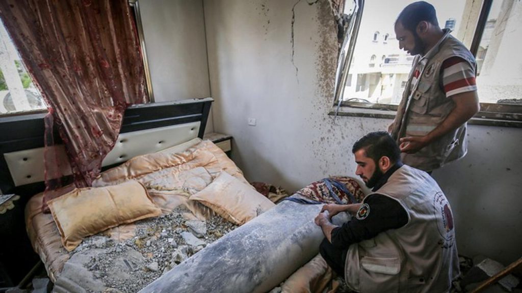 Funcionarios humanitarios alertan que Israel impide tareas de desminado en Gaza. 